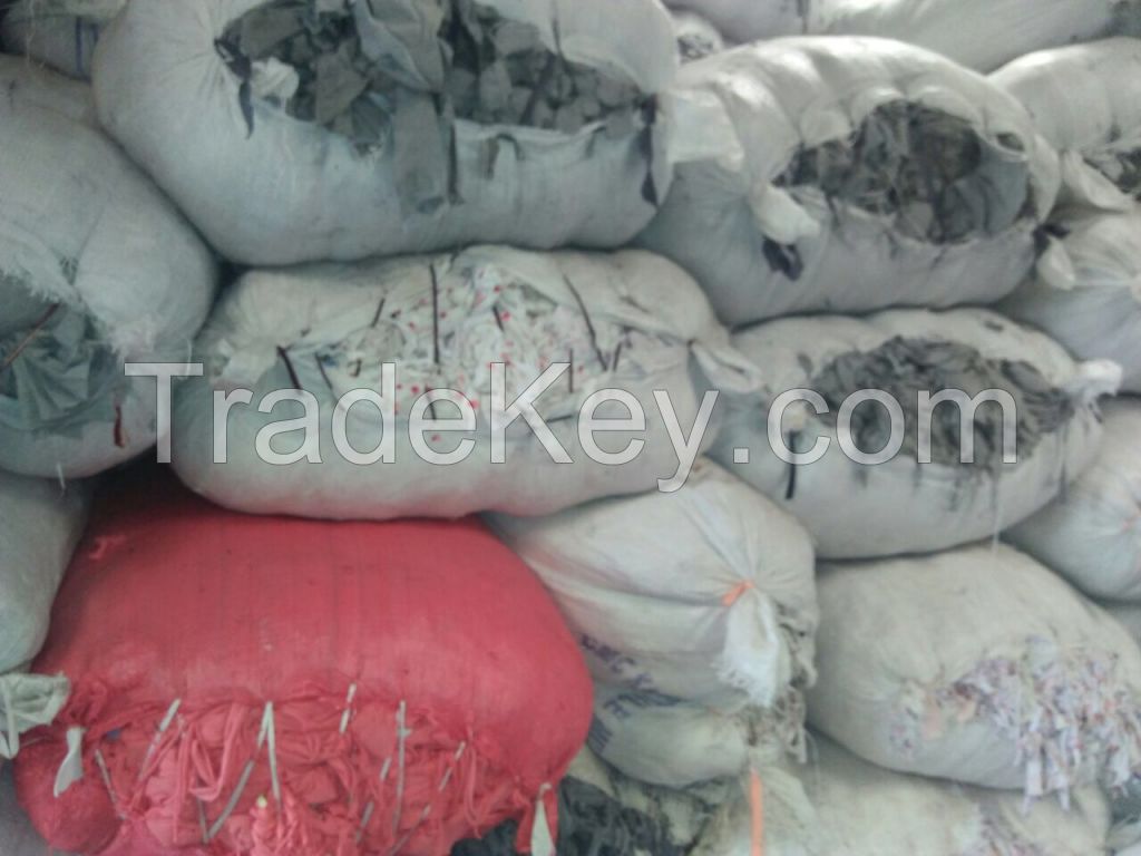 100% Cotton textile Waste