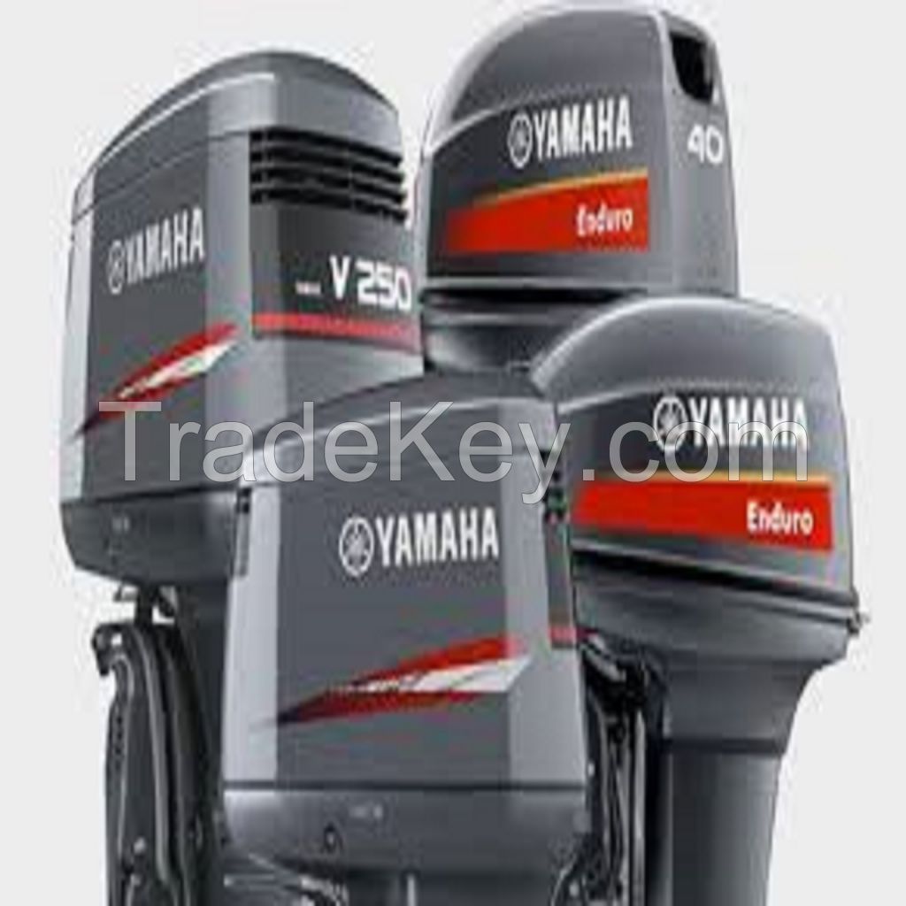 Slightly Used Yamaha 350 HP Outboard Motor Engine