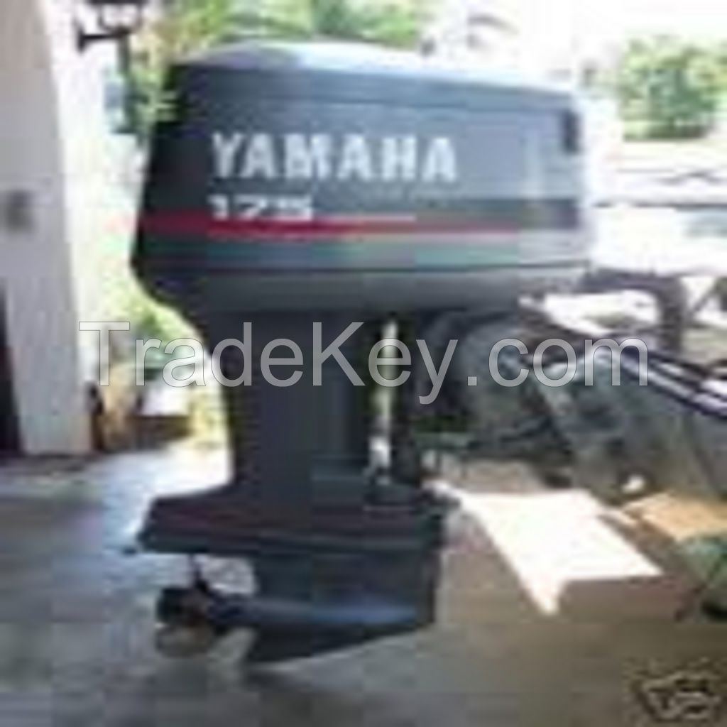 Slightly Used Yamaha 175 HP Outboard Motor Engine