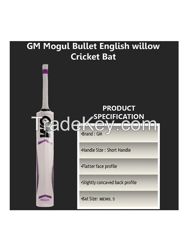 GM Mogul Bullet English Willow Cricket Bat