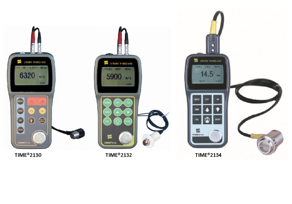 Ultrasonic Thickness Gauge TIMEÂ®2130/2132/2134