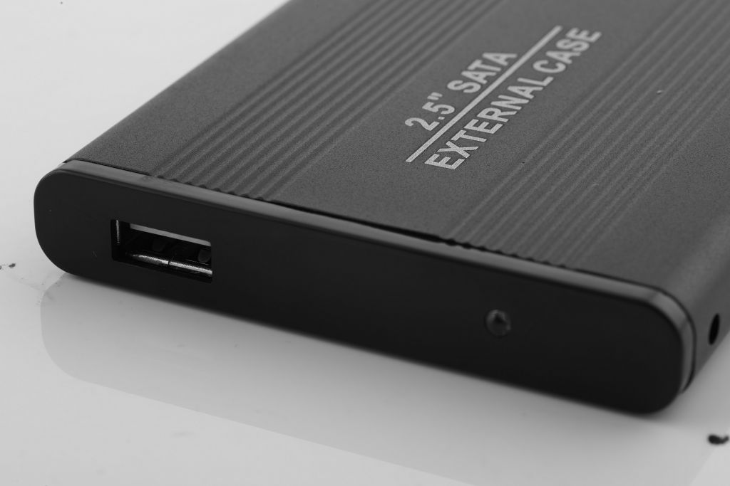 hdd enclosure Portable 2.5" Inch USB 2.0 to SATA External HDD Case Hard Drive Enclosures