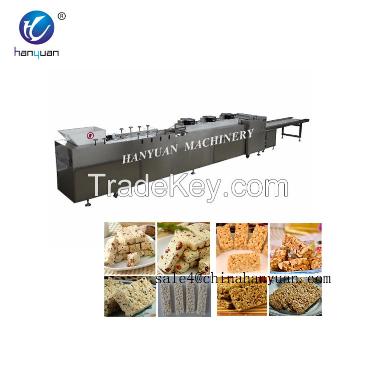 Peanut Candy Sesame Candy Automatic Cutting Machine for Snack Food