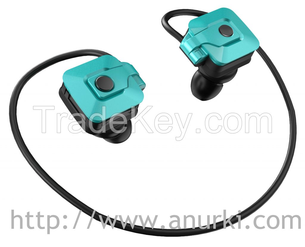 BT18 Over-head Bluetooth Wireless earphones