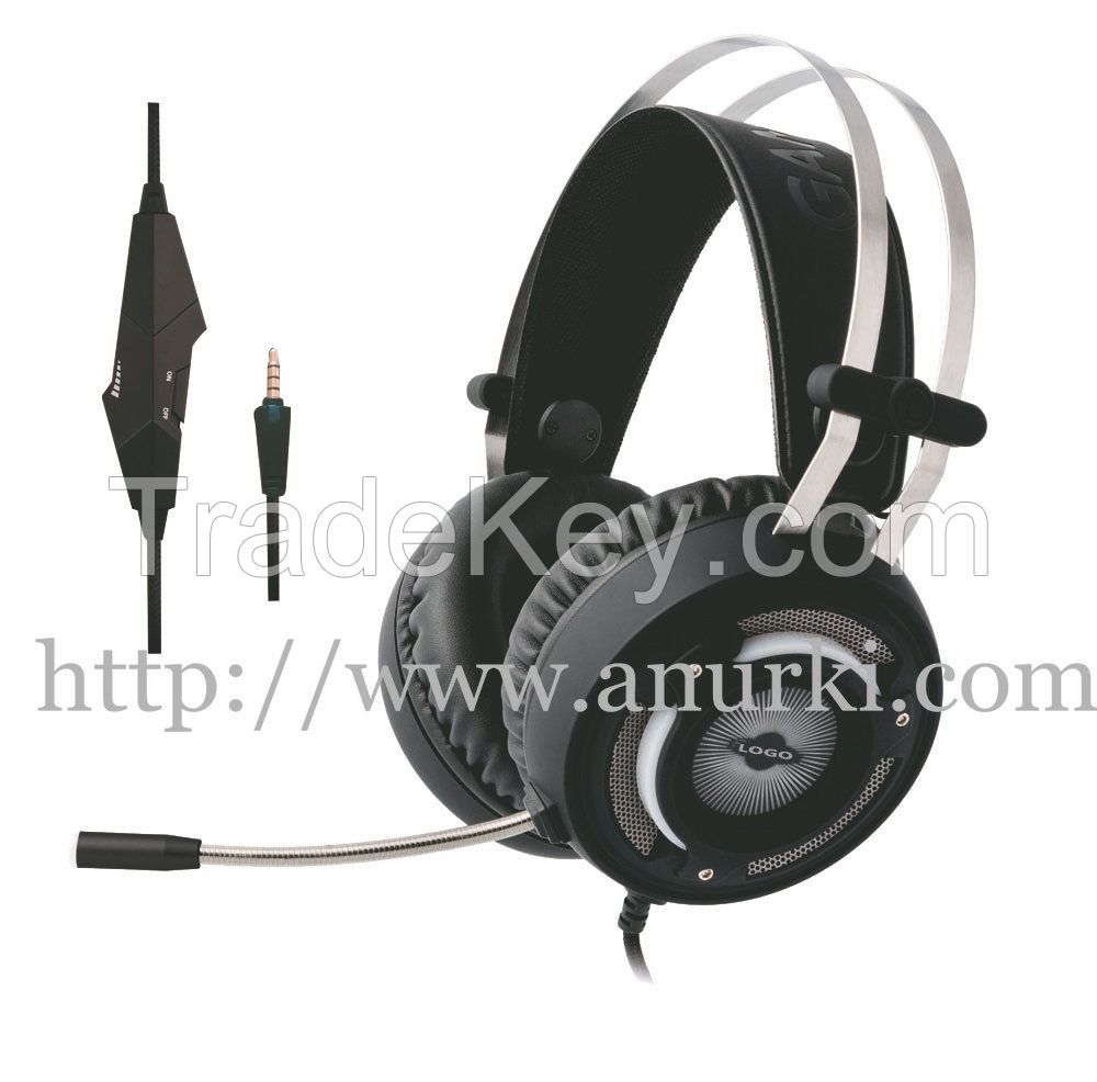 G20 Gaming headphones for PS4 use