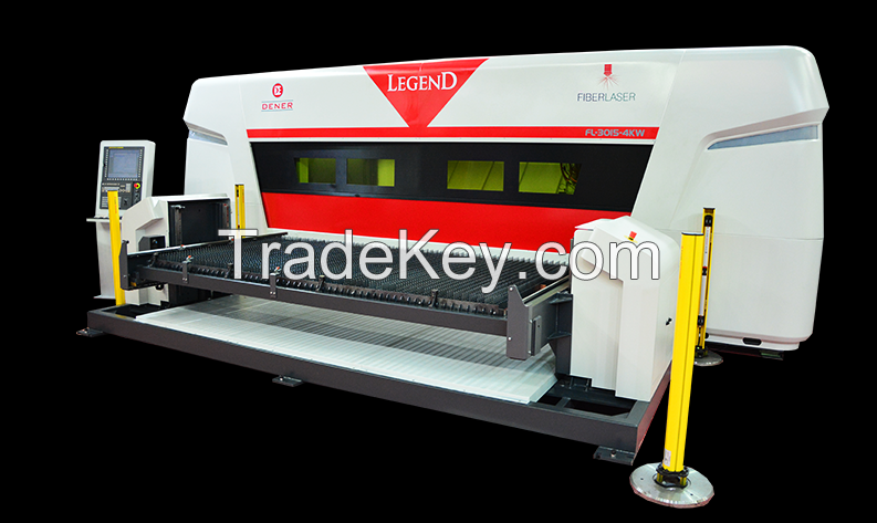 DENER FIBER LASER CUTTING MACHINE LEGEND 3015-FL1.5X3 METERS - 4KW