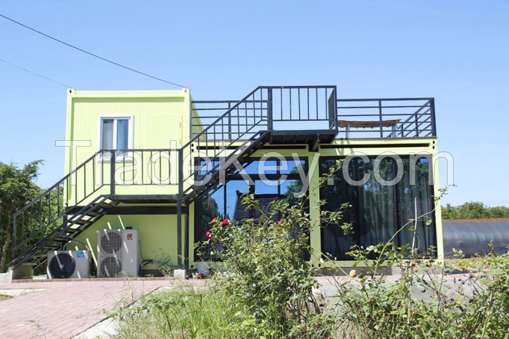 Prefabricated Container House Office For Sale