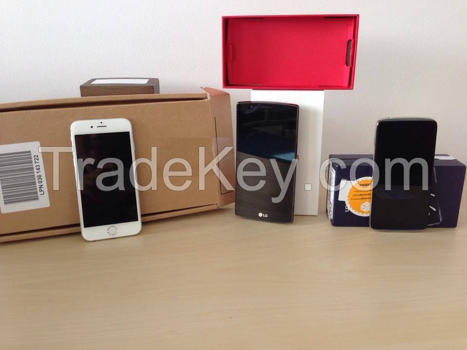 Mobile phones form customer returns Samsung,Iphone, LG HTC, etc