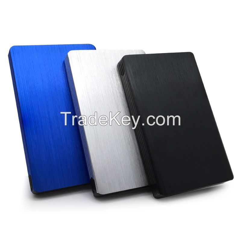 2.5'' Custom Portable HDD Case External Hard Drive Enclosure