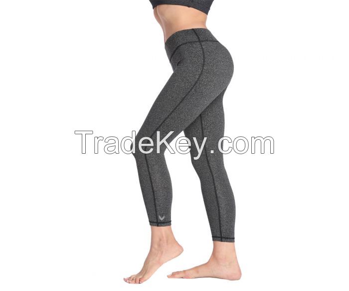 Classic Heather Grey Yoga Pants
