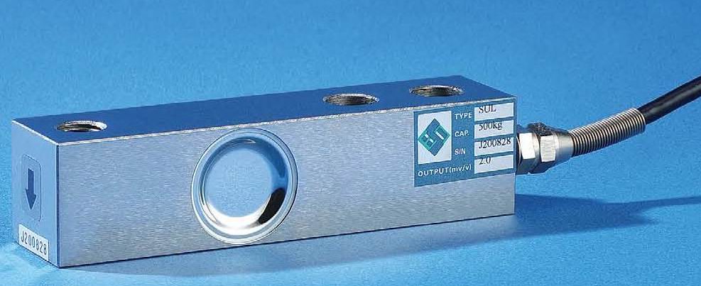 Single ended shear beam load cell