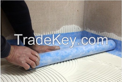 Waterproofing Membrane for Tiled Showers and Bathrooms PP PE