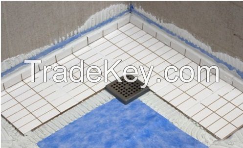 Waterproofing Membrane for Tiled Showers and Bathrooms PP PE