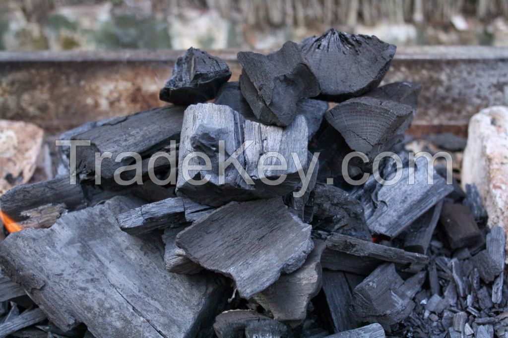 Hardwood charcoal