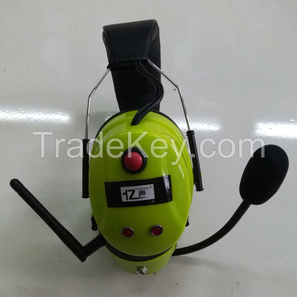 YISHENG 2-5 User Full Duplex Wireless Intercom System Headset