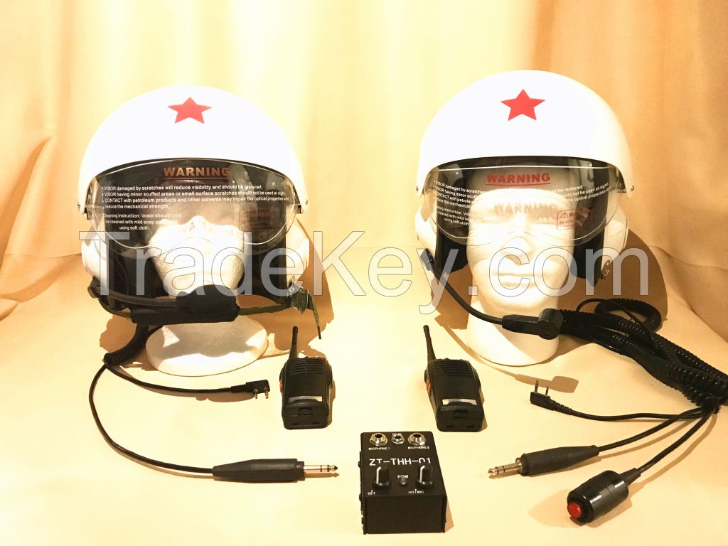 Yisheng Ys-fx-01 Pilot Helmet Helmet Mounted Helmet Mounted Helmet Air Call Helmet Air Helmet