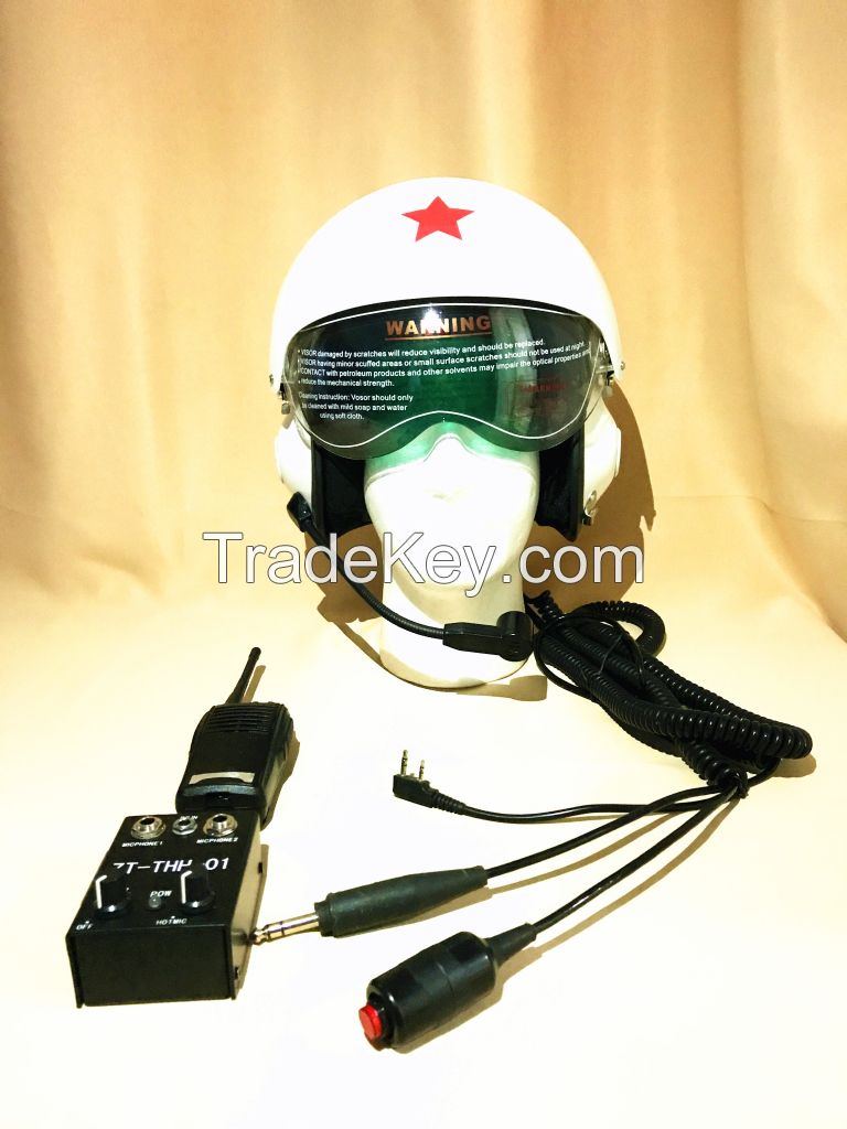 YISHENG YS-FX-01 Pilot helmet Helmet mounted helmet mounted helmet air call helmet air helmet