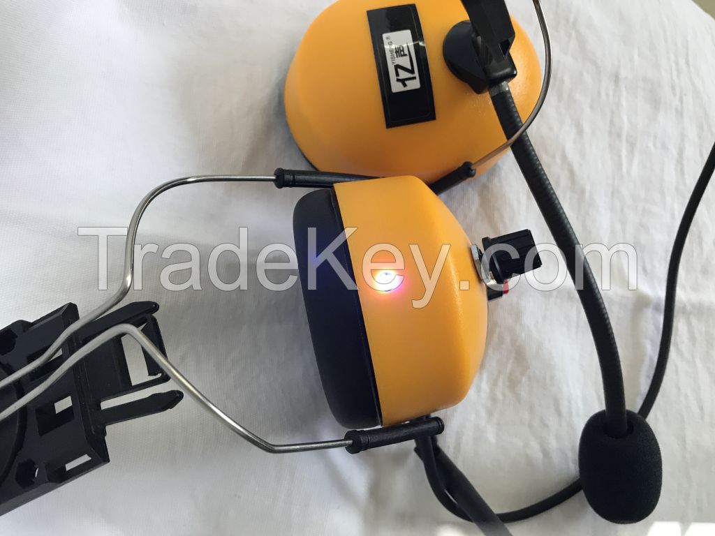 Wireless Talk Back Safety Helmet Accessories