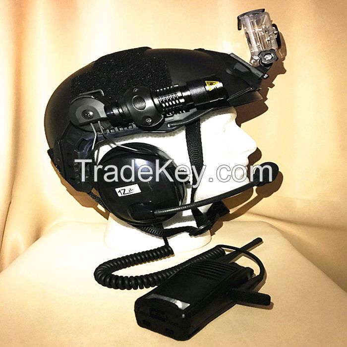 YISHENG YS-DB-01H Single Soldier Combat Helmet Wireless intercom helmet Multifunctional intelligent helmet