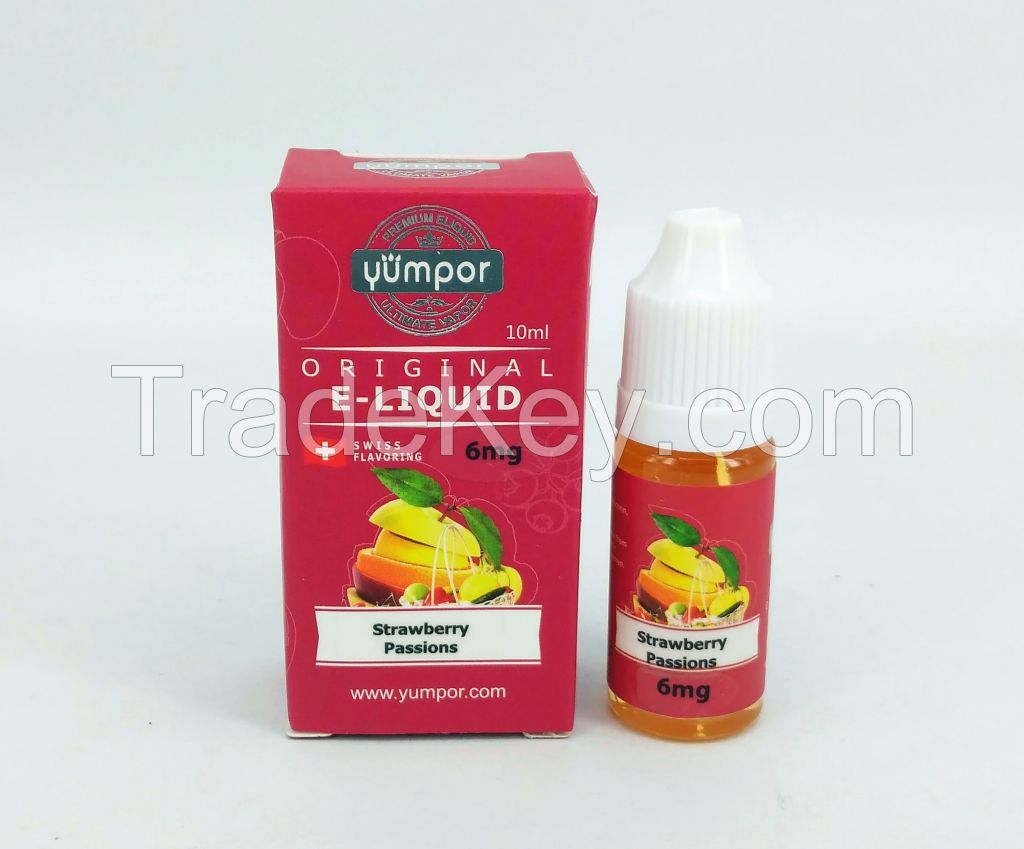 Yumpor OEM Label Top Quality 30ml Estern Delight E Liquids China Manufacturer