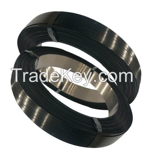 Metal strapping for package