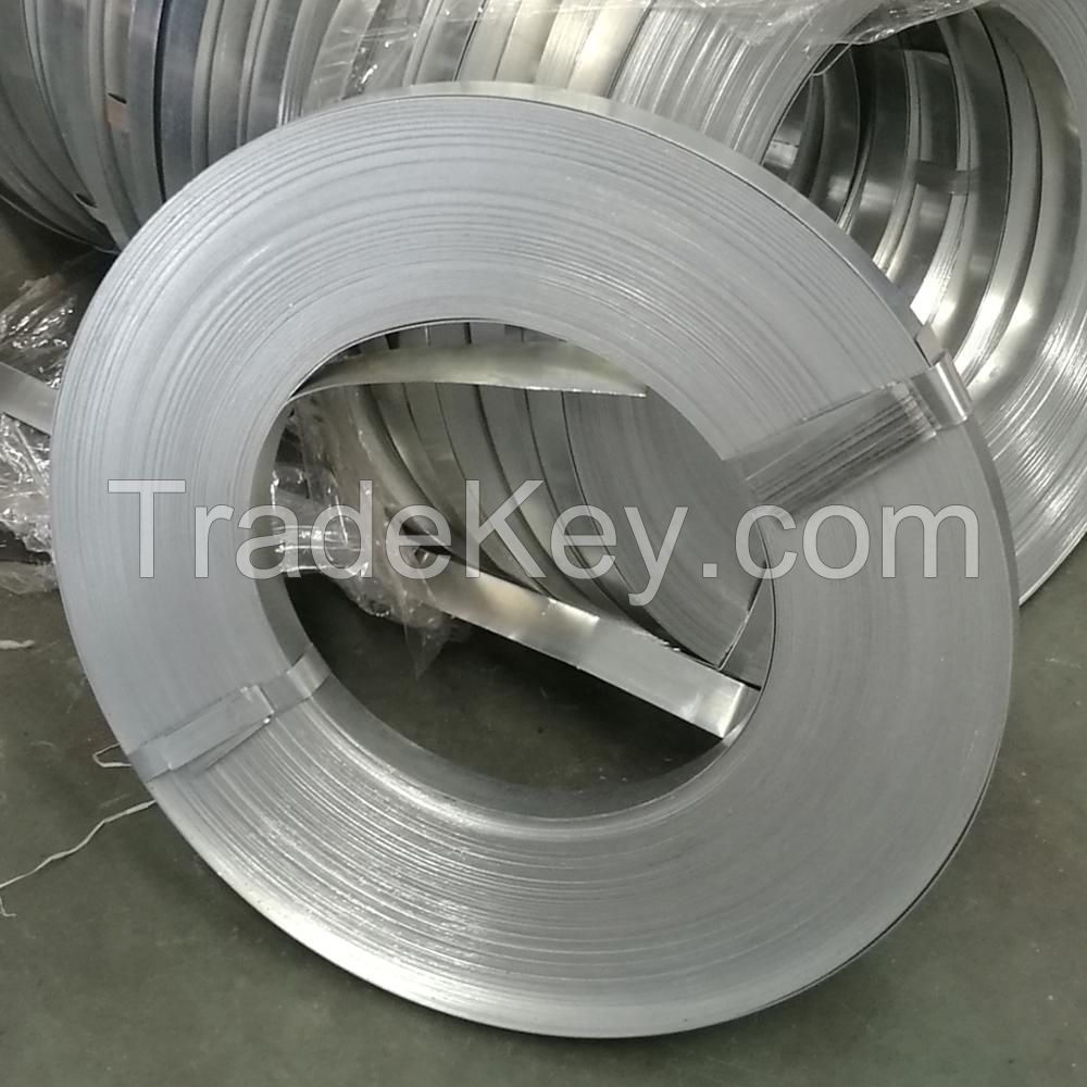 Galvanized carton steel belt packing