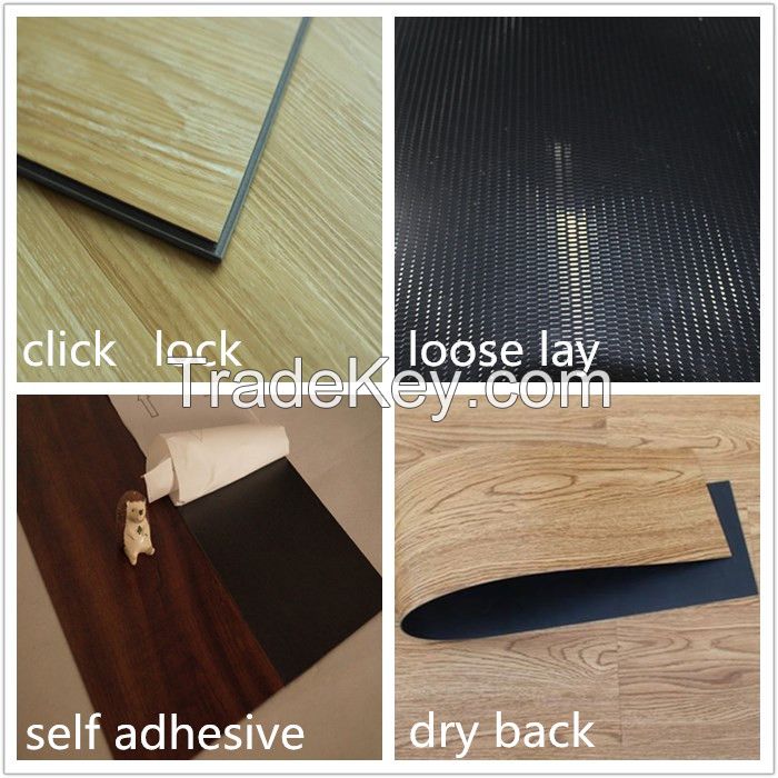 chinese waterproof vinyl floor