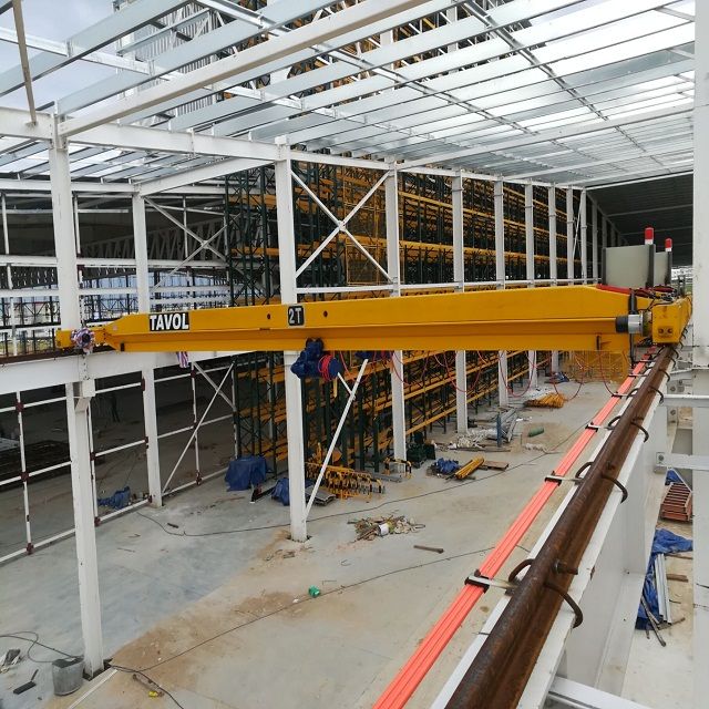 Tavol Brand Single Girder Overhead Crane 1-32 ton