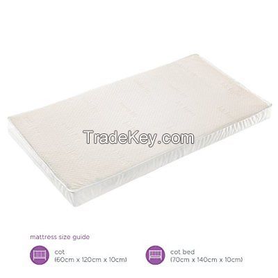 Baby Elegance Memory Foam Cot Bed Mattress