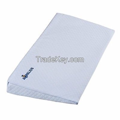 Sleep Pillow for Baby Mattress Universal Crib Wedge Memory Foam Top Quality 