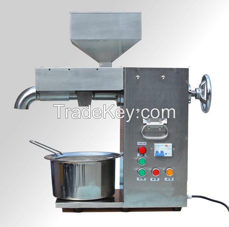 Hot sell commercial oil press machine