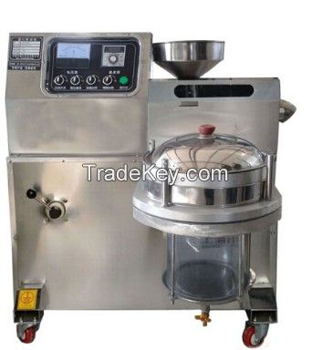 Industrial Automatic Cold and Hot Coconut , soybean oil press machine