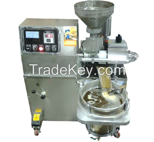 Industrial Automatic Cold and Hot Coconut , soybean oil press machine