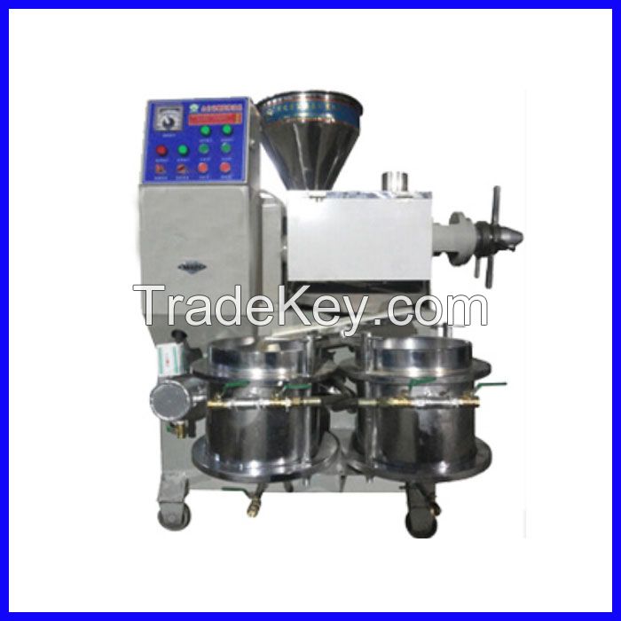 Commercial peanut/Sesame seeds/sunflower/flaxseeds small cold press oil extractor machine