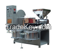 High efficiency stainless steel electric commercial oil press machine for making olive/palm/soybean