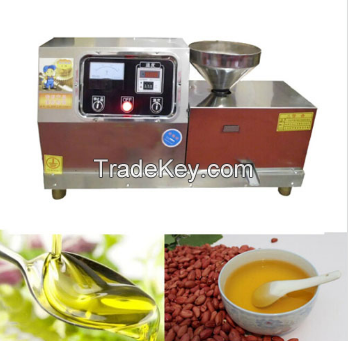 Automatic cold press oil expeller machine