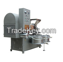 High efficiency stainless steel electric commercial oil press machine for making olive/palm/soybean