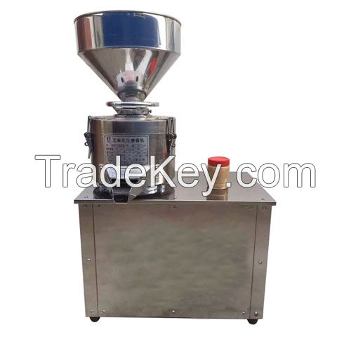 Commercial Sesame paste and peanut butter making machine