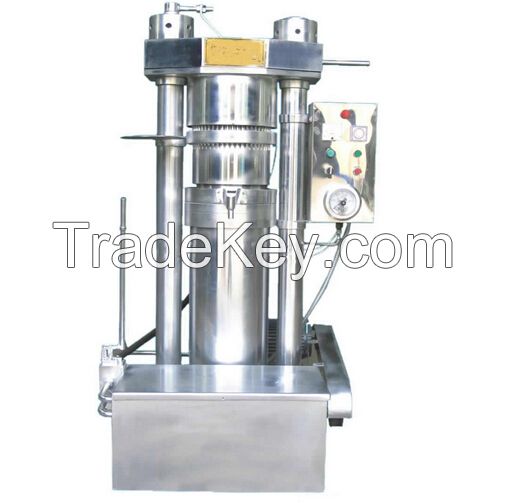 LY-180 automatic hydraulic olive cold press oil machine