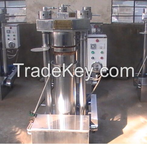 LY-180 automatic hydraulic olive cold press oil machine