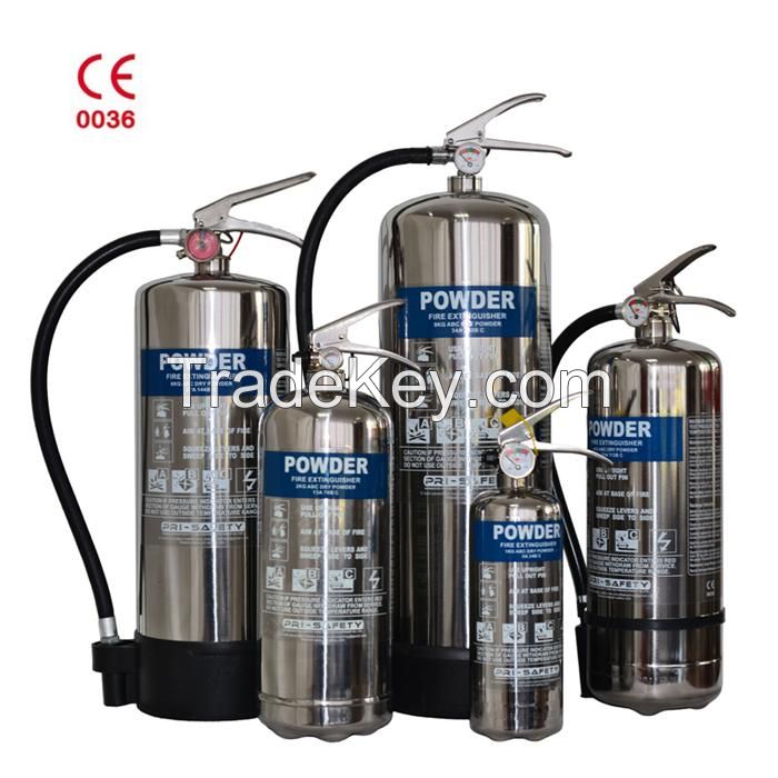 Stainless-Steel Foam Fire Extinguisher