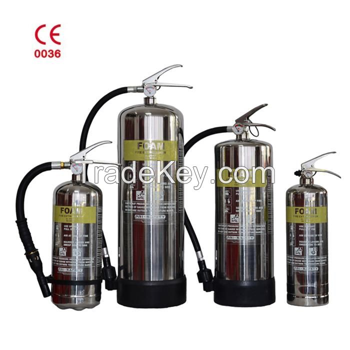 Stainless-Steel Foam Fire Extinguisher