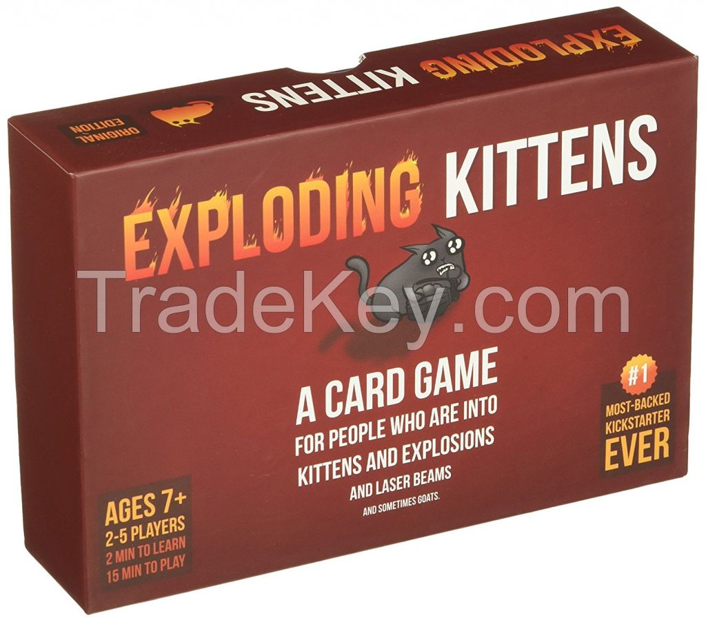 Exploding Kittens Card Game 