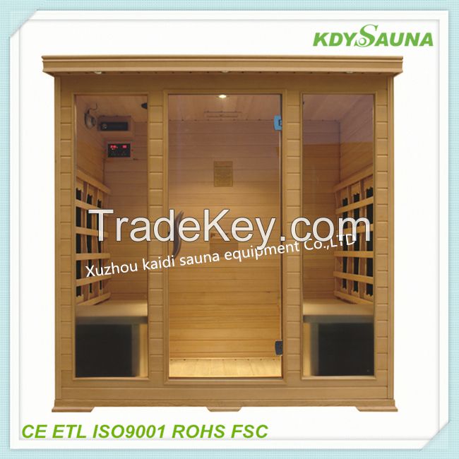 Top health mate far infrared sauna 4 person room