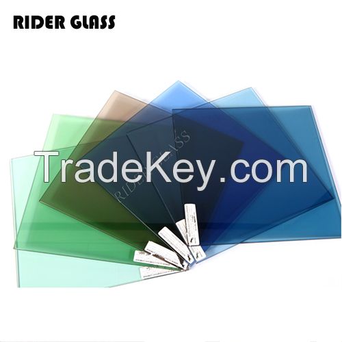 2-19mm Float Glass and Laminated Tempered Glass For Building Glass