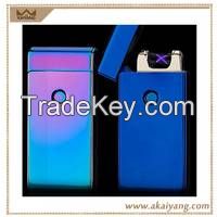 Logo Rechargeable Electric Arc USB Lighter