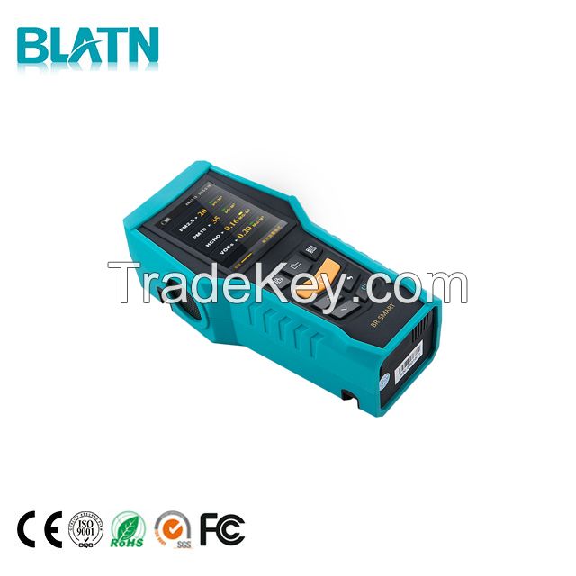 BLATN portable gas detector smart pm2.5 pm10 hcho voc air monitor