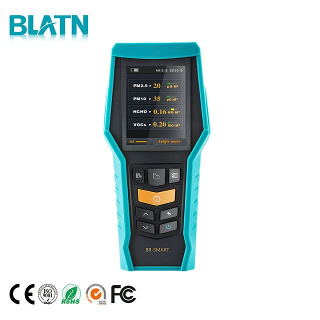 BLATN portable gas detector smart pm2.5 pm10 hcho voc air detector