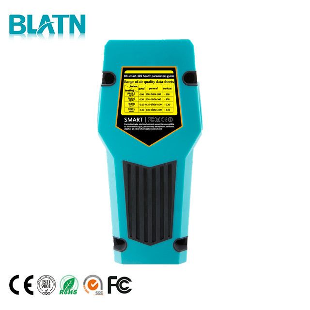 BLATN portable gas detector smart pm2.5 pm10 hcho voc air monitor