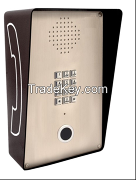 Analog service telephone, anti vandal,all weather resistant